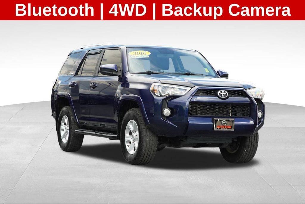 2016 Toyota 4Runner SR5 — SUV — 118,941 mi — Shelbyville, TN