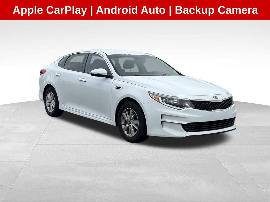 2018 Kia Optima LX — Sedan — 80,425 mi — Shelbyville, TN