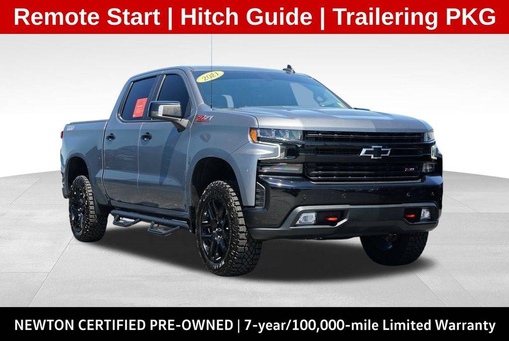 2021 Chevrolet Silverado 1500 LT Trail Boss — Pickup Truck — 54,130 mi — Shelbyville, TN