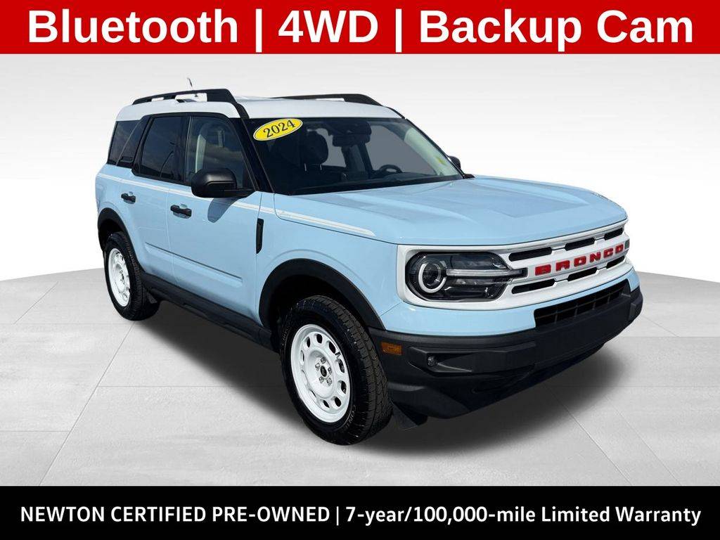 2024 Ford Bronco Sport Heritage — SUV — 23,999 mi — Shelbyville, TN