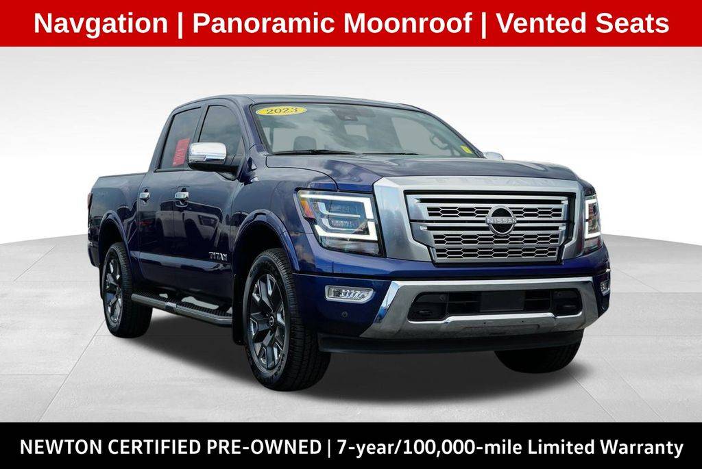 2023 Nissan Titan Platinum Reserve — Pickup Truck — 40,641 mi — Shelbyville, TN