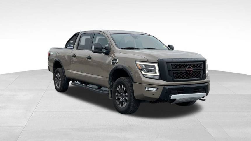 2023 Nissan Titan XD PRO-4X — Pickup Truck — 16,269 mi — Shelbyville, TN