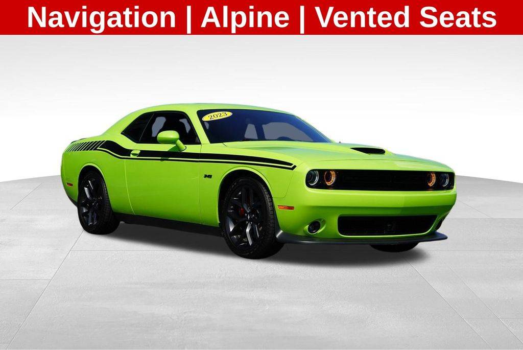 2023 Dodge Challenger R/T — Coupe — 11,633 mi — Shelbyville, TN