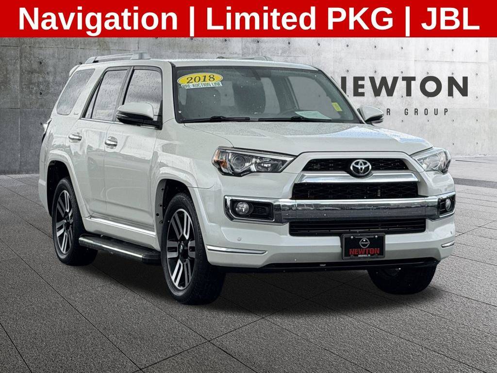 2018 Toyota 4Runner Limited