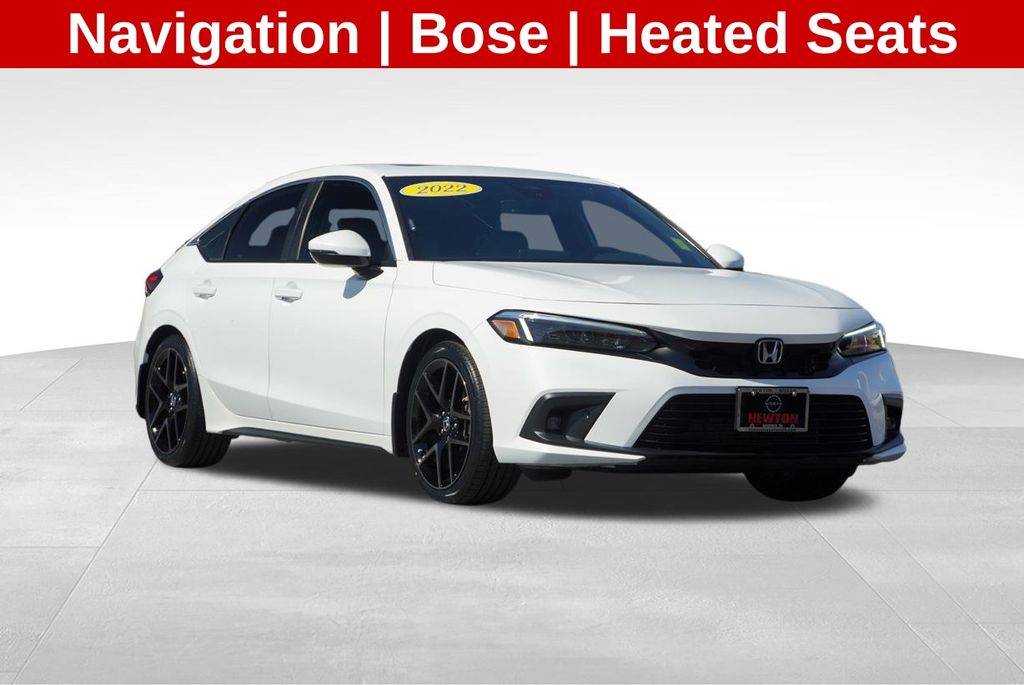 2022 Honda Civic Sport Touring — Hatchback — 25,895 mi — Shelbyville, TN