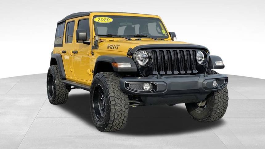 2020 Jeep Wrangler Willys Sport — SUV — 23,110 mi — Shelbyville, TN