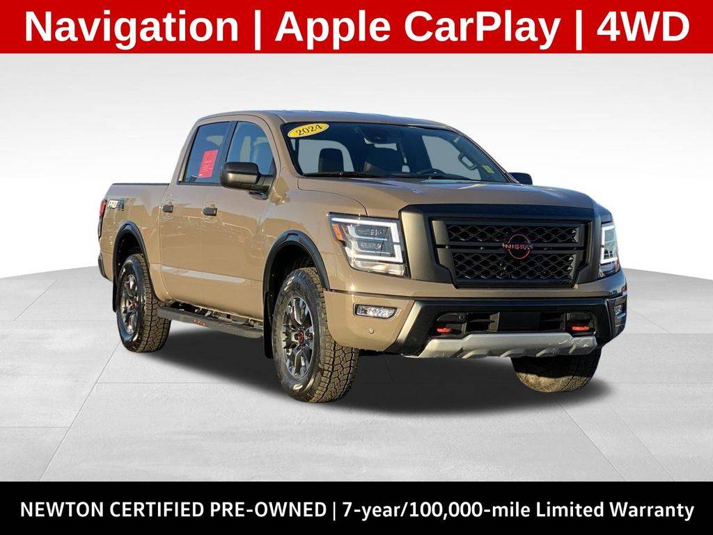 2024 Nissan Titan PRO-4X — Pickup Truck — 11,518 mi — Shelbyville, TN