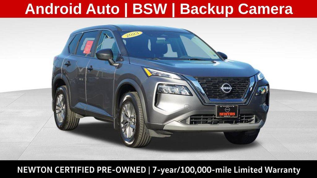 2023 Nissan Rogue S — SUV — 40,850 mi — Shelbyville, TN