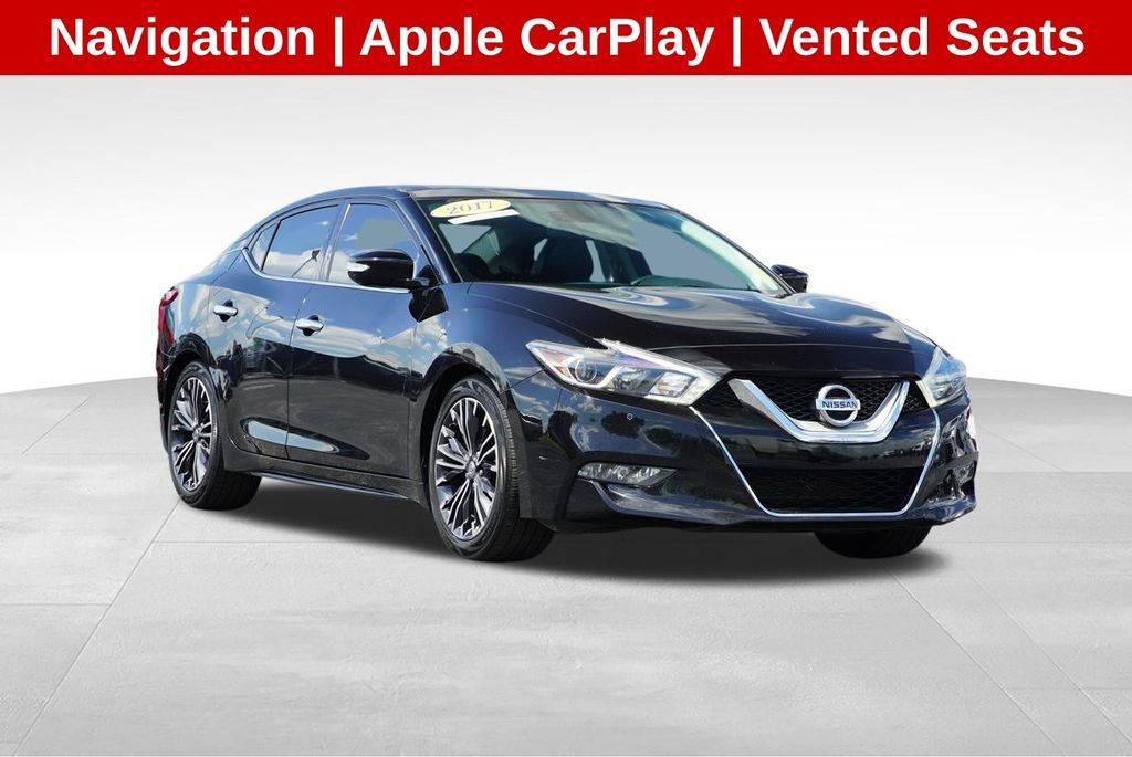 2017 Nissan Maxima Platinum — Sedan — 138,776 mi — Shelbyville, TN