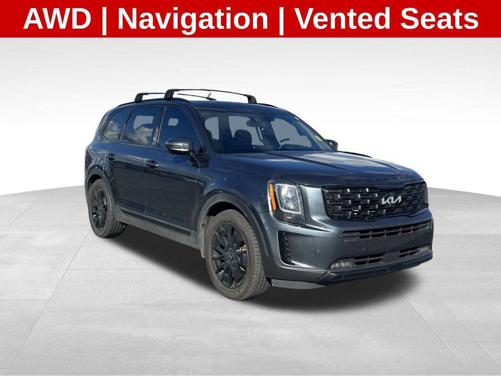 2022 Kia Telluride SX — SUV — 78,947 mi — Shelbyville, TN