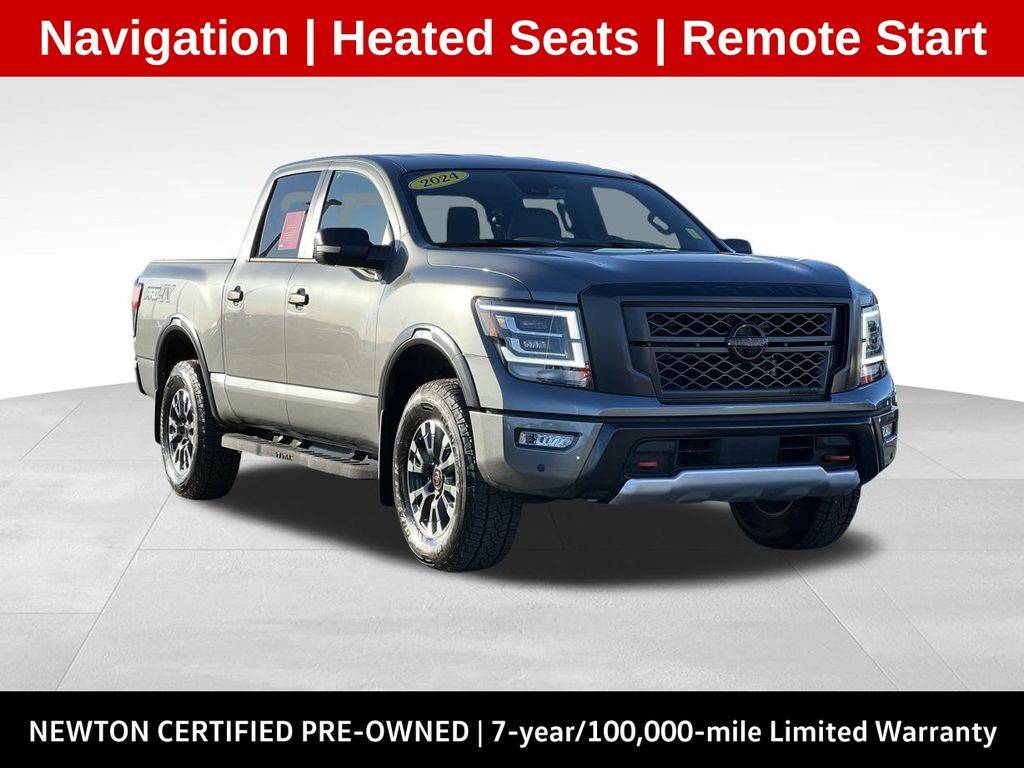 2024 Nissan Titan PRO-4X — Pickup Truck — 9,557 mi — Shelbyville, TN