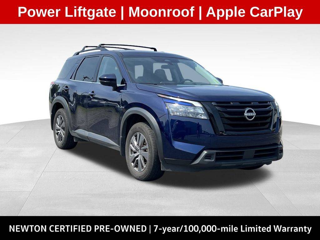 2023 Nissan Pathfinder SV — SUV — 21,100 mi — Shelbyville, TN