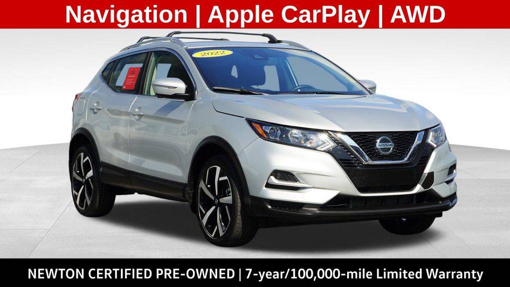 2022 Nissan Rogue Sport SL — SUV — 44,154 mi — Shelbyville, TN