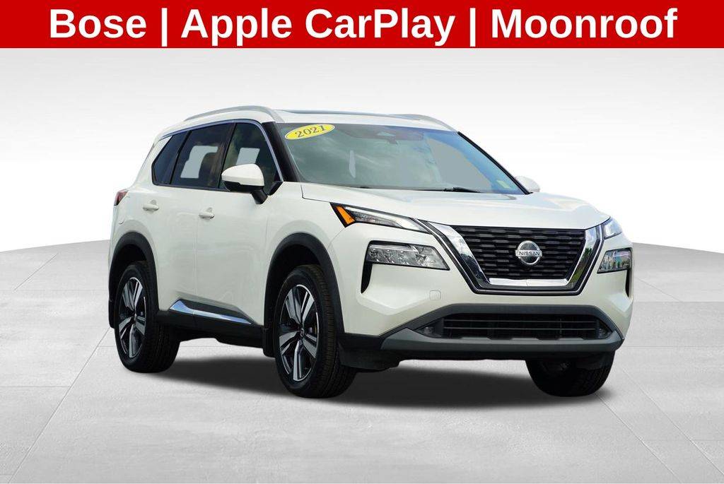 2021 Nissan Rogue SL — SUV — 79,144 mi — Shelbyville, TN