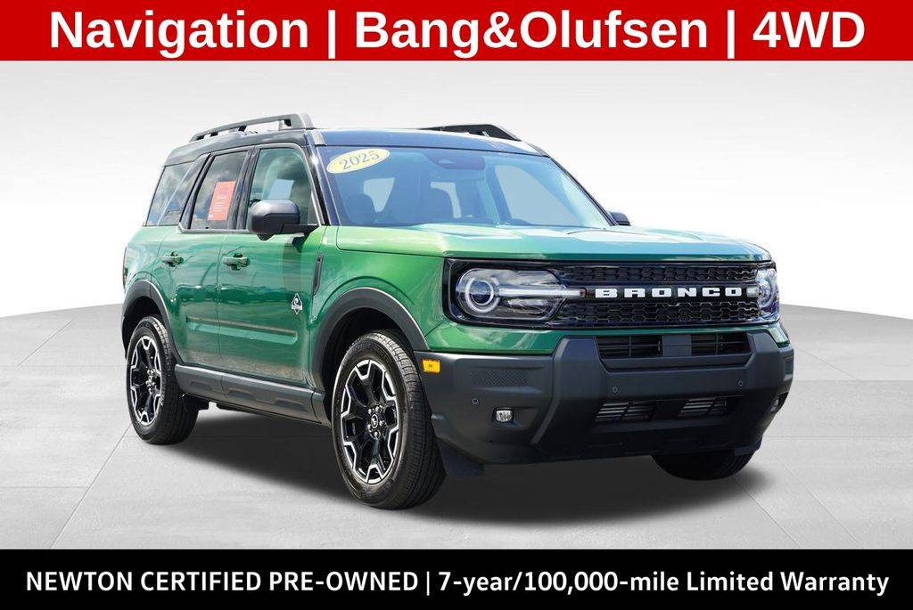 2025 Ford Bronco Sport Outer Banks — SUV — 2,125 mi — Shelbyville, TN