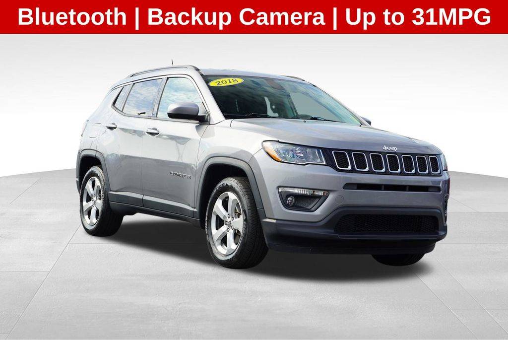 2018 Jeep Compass Latitude — SUV — 52,567 mi — Shelbyville, TN