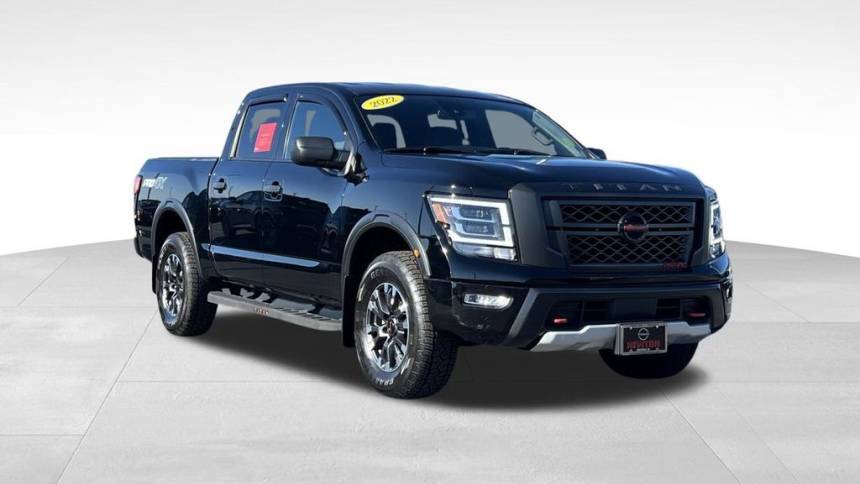 2022 Nissan Titan PRO-4X — Pickup Truck — 33,757 mi — Shelbyville, TN