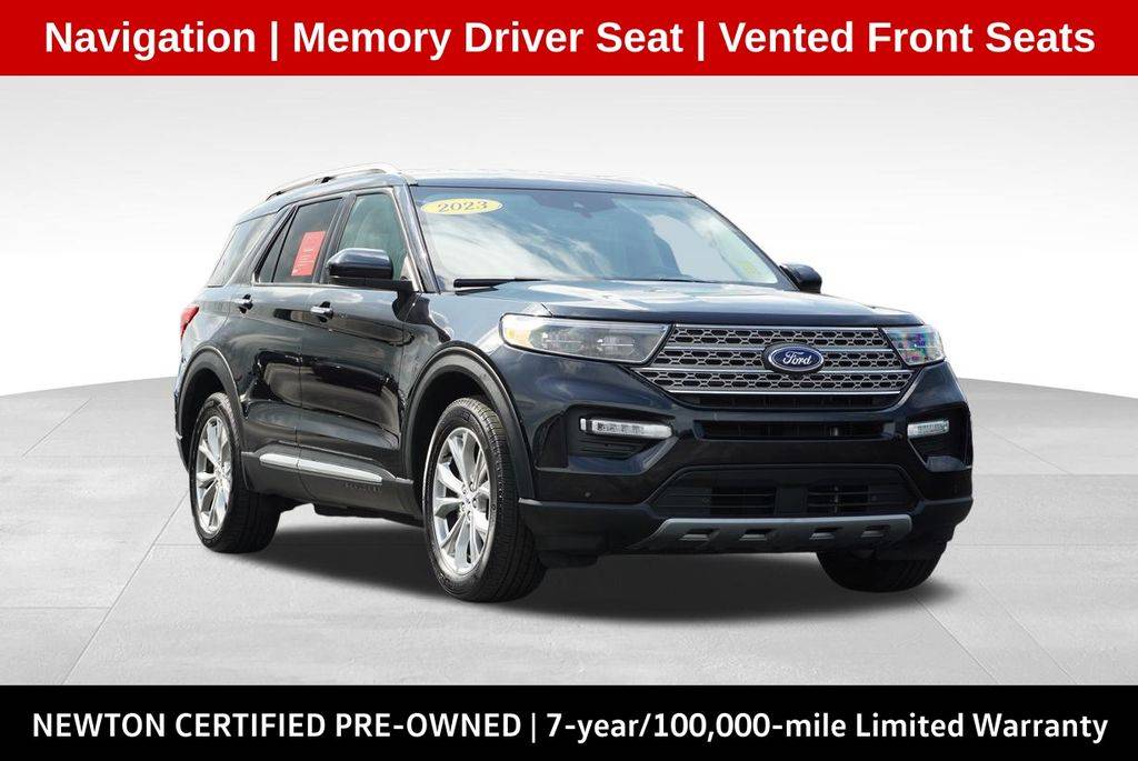 2023 Ford Explorer Limited — SUV — 39,195 mi — Shelbyville, TN