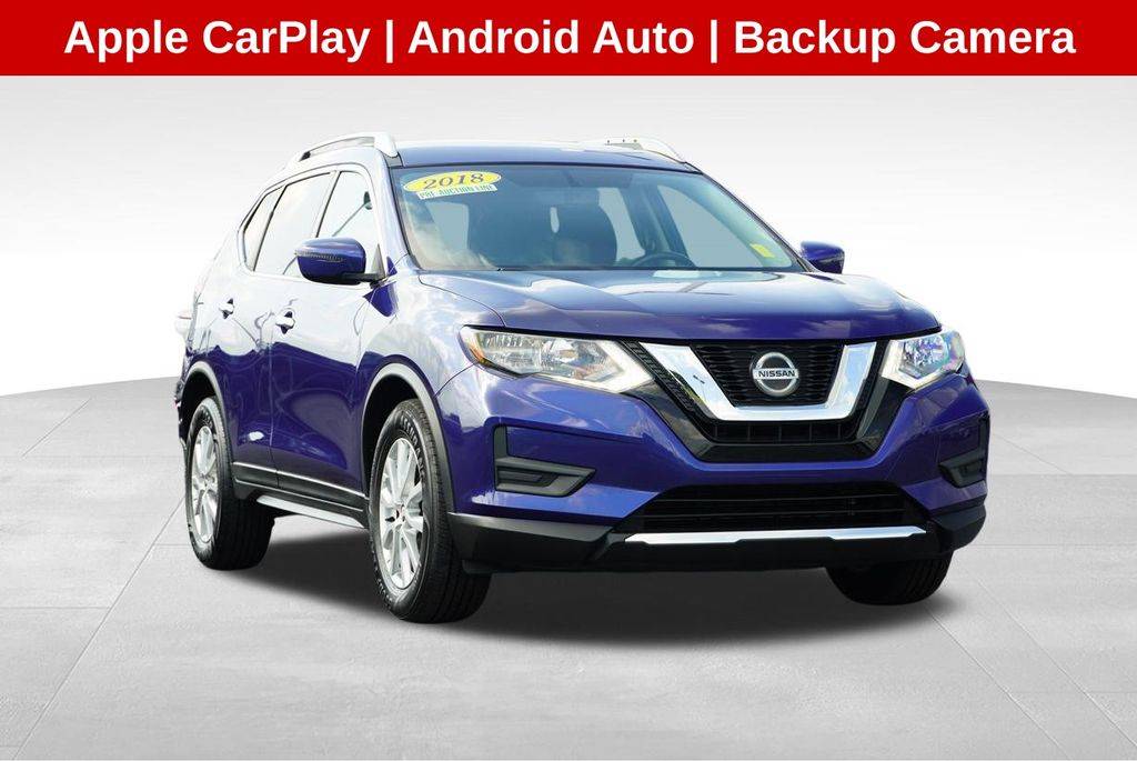2018 Nissan Rogue SV — SUV — 123,053 mi — Shelbyville, TN