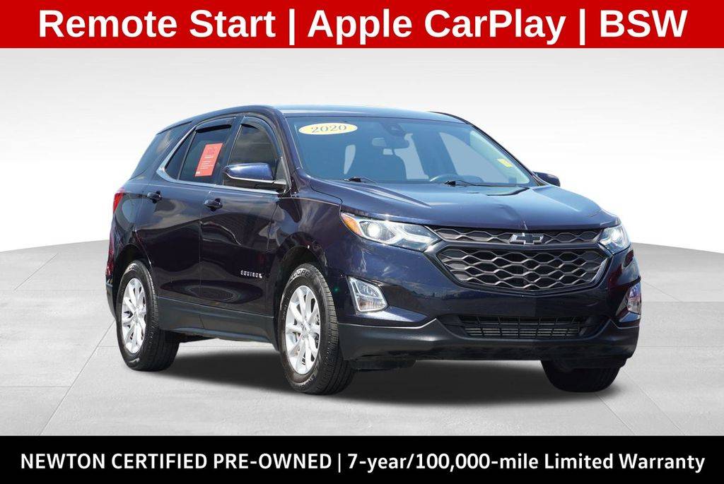 2020 Chevrolet Equinox LT — SUV — 64,602 mi — Shelbyville, TN