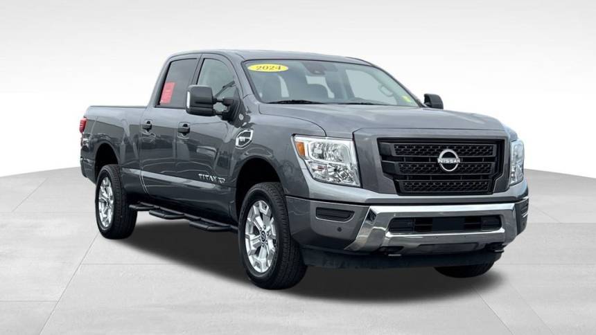 2024 Nissan Titan XD SV — Pickup Truck — 10,963 mi — Shelbyville, TN