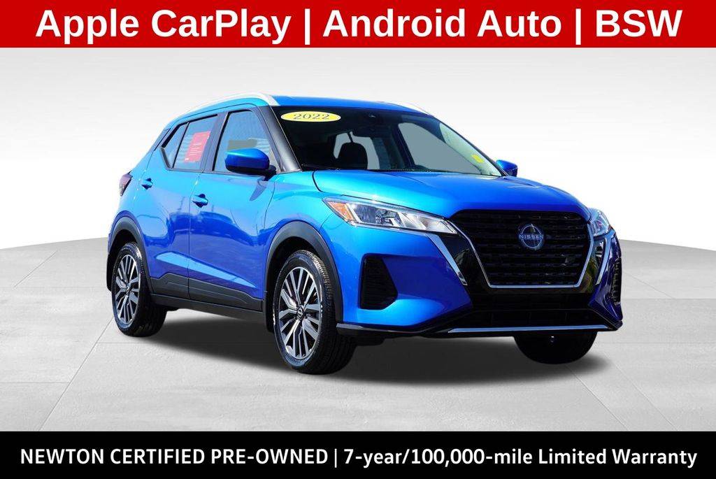 2022 Nissan Kicks SV — SUV — 46,527 mi — Shelbyville, TN