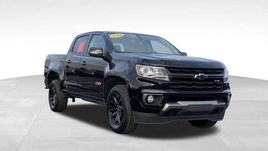2022 Chevrolet Colorado Z71 — Pickup Truck — 39,468 mi — Shelbyville, TN