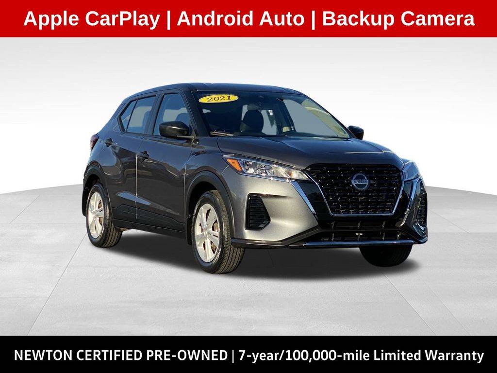 2021 Nissan Kicks S — SUV — 4,784 mi — Shelbyville, TN
