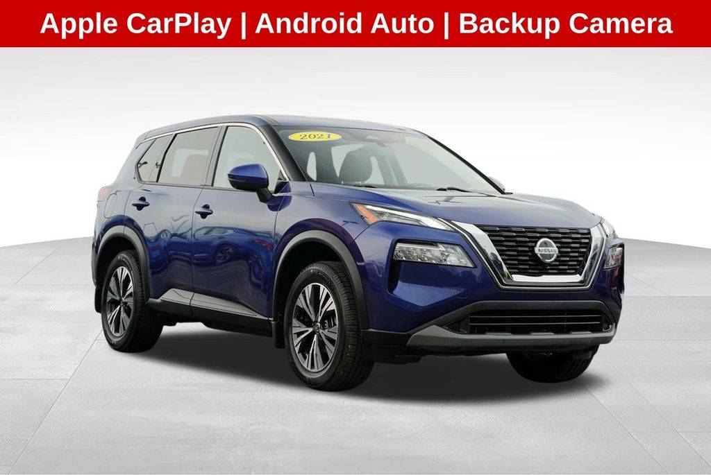 2021 Nissan Rogue SV — SUV — 81,451 mi — Shelbyville, TN