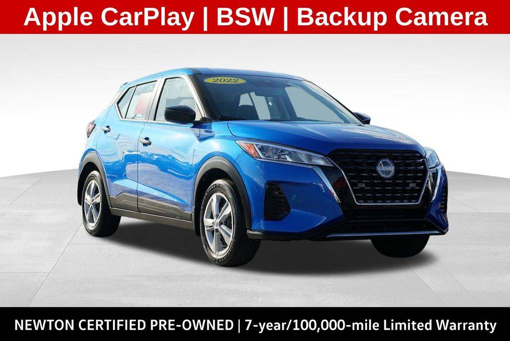 2022 Nissan Kicks S — SUV — 39,094 mi — Shelbyville, TN