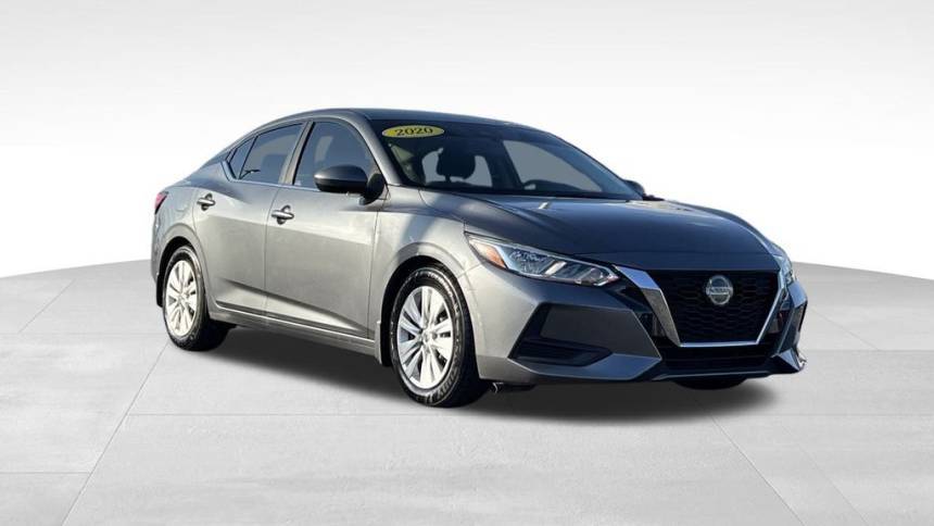 2020 Nissan Sentra S — Sedan — 71,930 mi — Shelbyville, TN