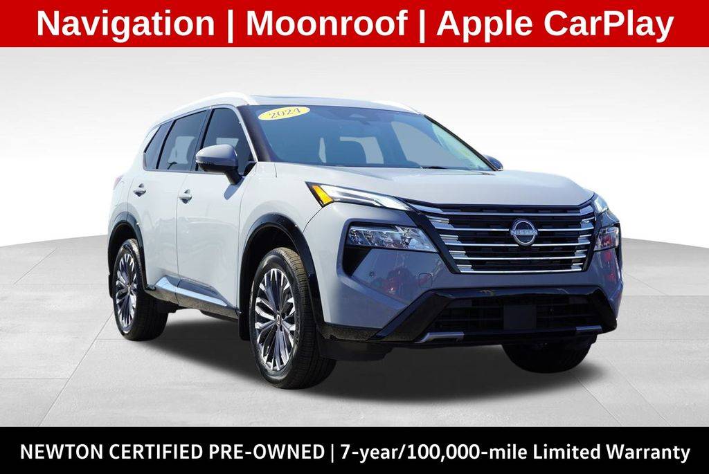 2024 Nissan Rogue Platinum — SUV — 24,952 mi — Shelbyville, TN