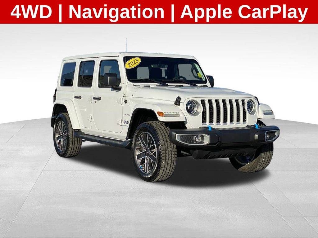 2023 Jeep Wrangler Sahara 4xe — SUV — 12,561 mi — Shelbyville, TN