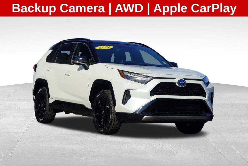 2022 Toyota RAV4 Hybrid XSE — SUV — 37,693 mi — Shelbyville, TN
