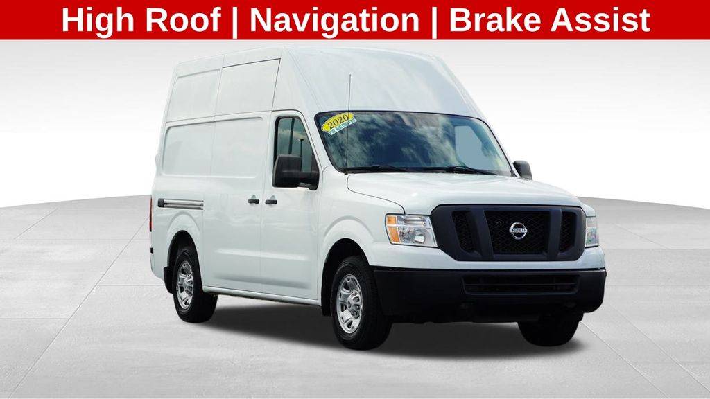2020 Nissan NV Cargo NV2500 HD SV — Cargo Van — 134,703 mi — Shelbyville, TN