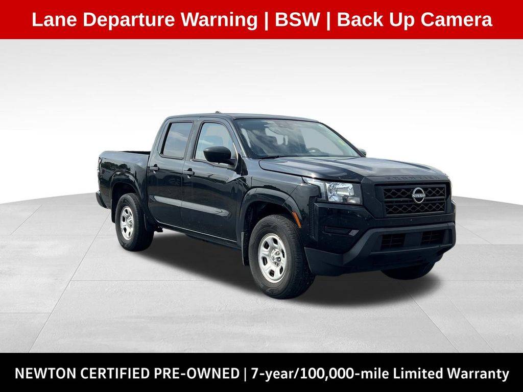 2022 Nissan Frontier S — Pickup Truck — 61,998 mi — Shelbyville, TN