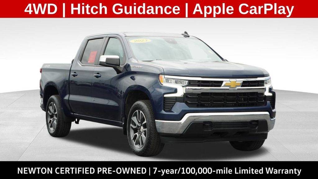 2023 Chevrolet Silverado 1500 LT — Pickup Truck — 29,407 mi — Shelbyville, TN