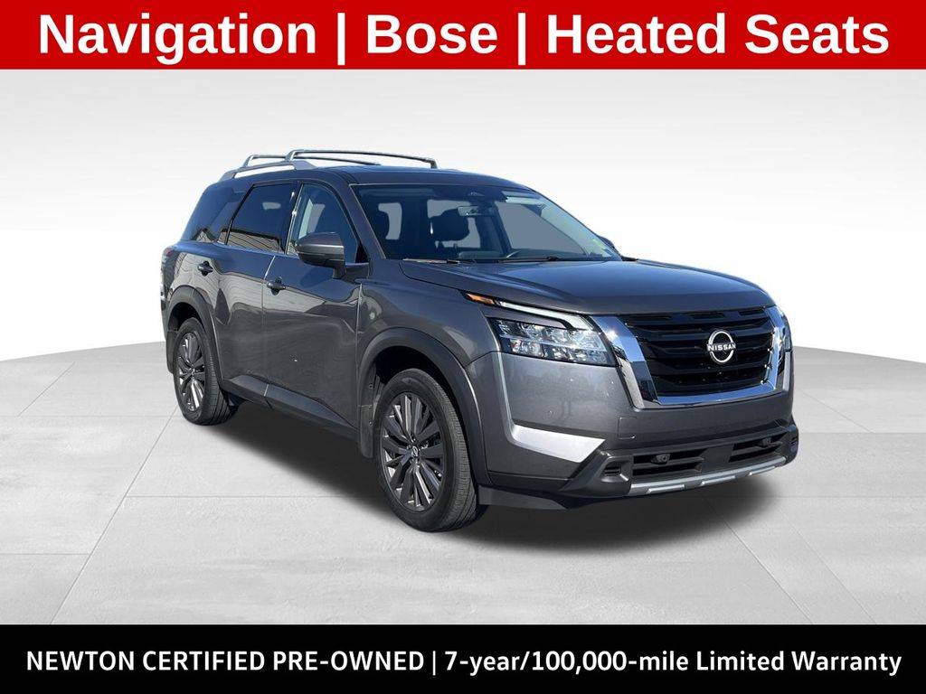 2023 Nissan Pathfinder SL — SUV — 32,245 mi — Shelbyville, TN