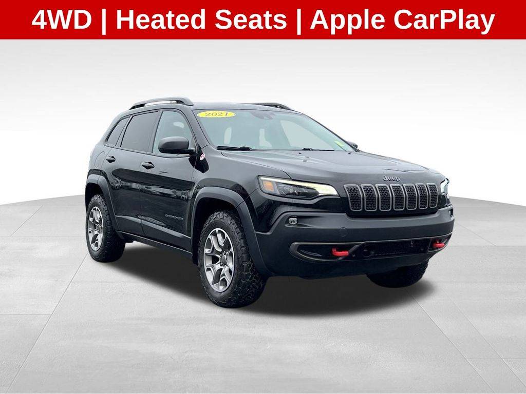 2021 Jeep Cherokee Trailhawk — SUV — 96,741 mi — Shelbyville, TN