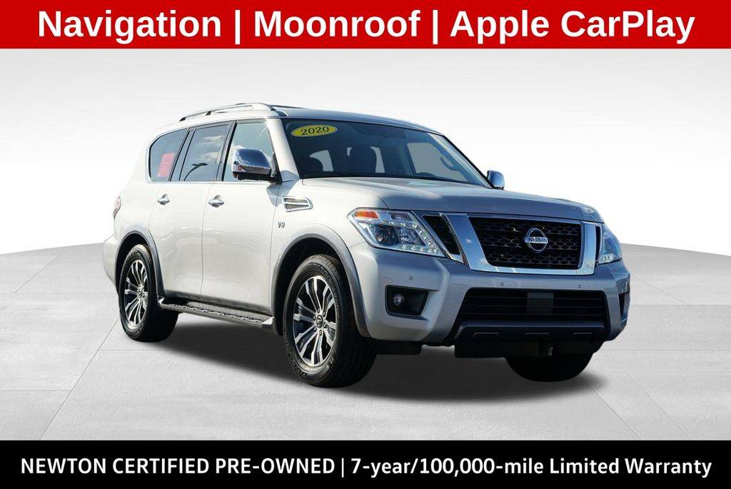 2020 Nissan Armada SL — SUV — 67,388 mi — Shelbyville, TN