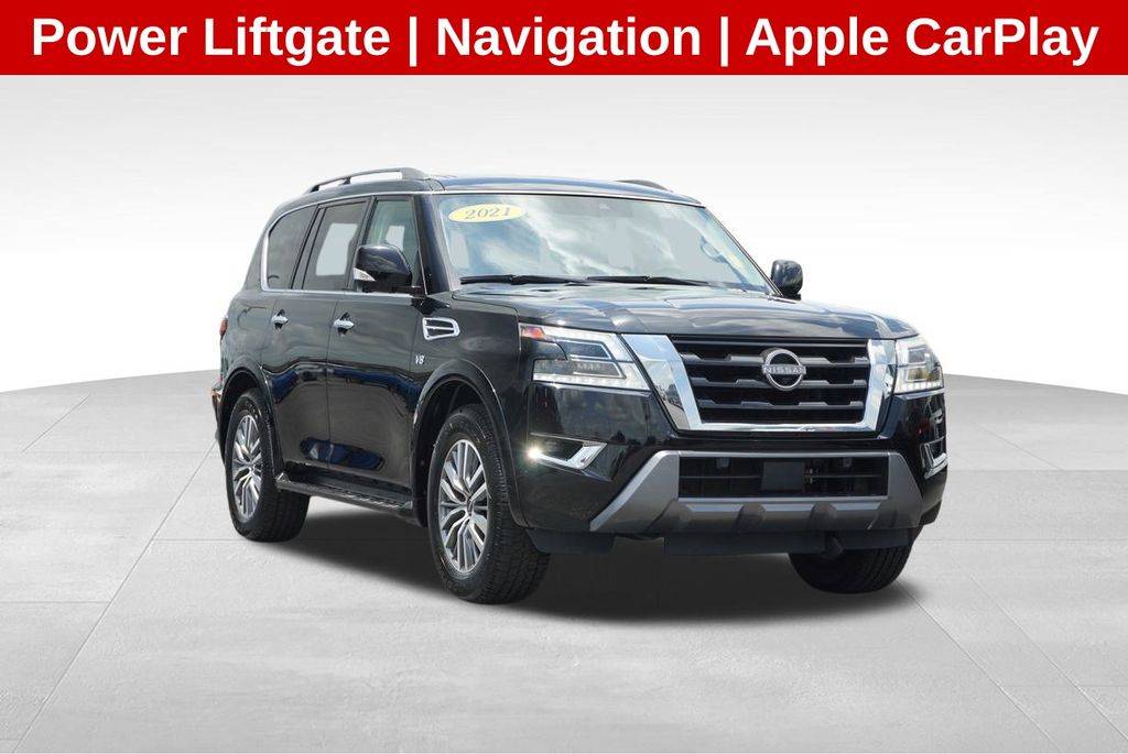 2021 Nissan Armada SL — SUV — 81,356 mi — Shelbyville, TN