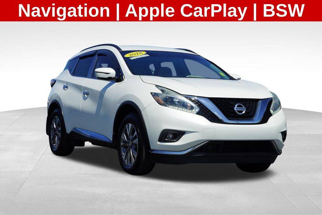 2018 Nissan Murano SV — SUV — 99,572 mi — Shelbyville, TN