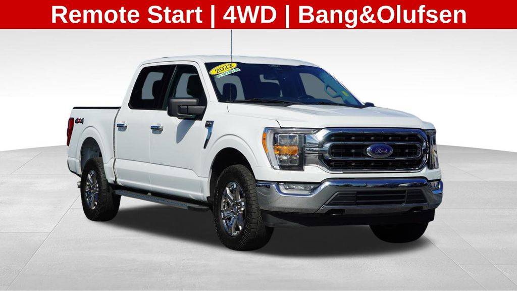 2022 Ford F-150 XLT — Pickup Truck — 115,308 mi — Shelbyville, TN