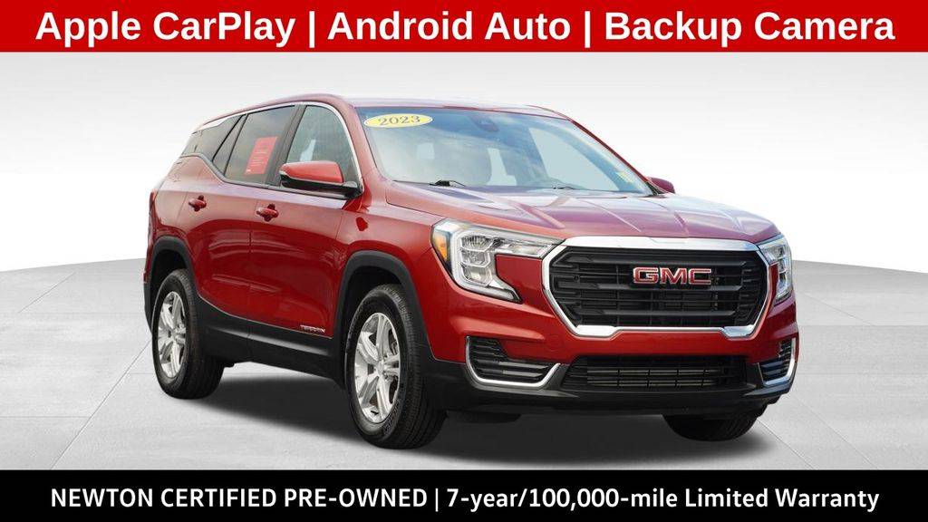 2023 GMC Terrain SLE — SUV — 38,585 mi — Shelbyville, TN