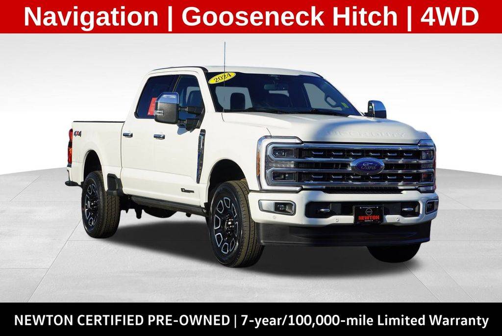 2024 Ford Super Duty F-350 Platinum — Pickup Truck — 23,200 mi — Shelbyville, TN