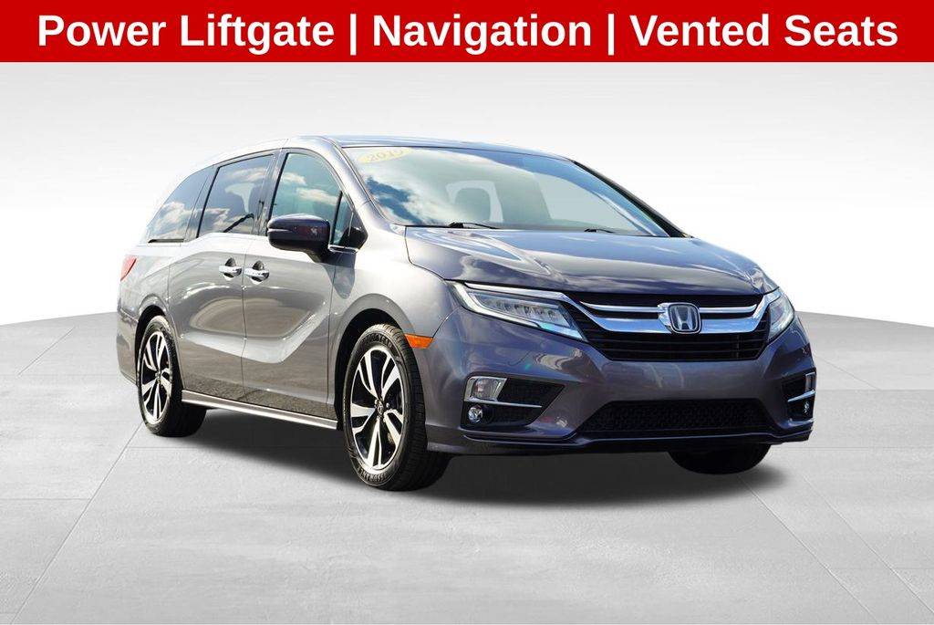 2019 Honda Odyssey Elite — Minivan — 67,487 mi — Shelbyville, TN