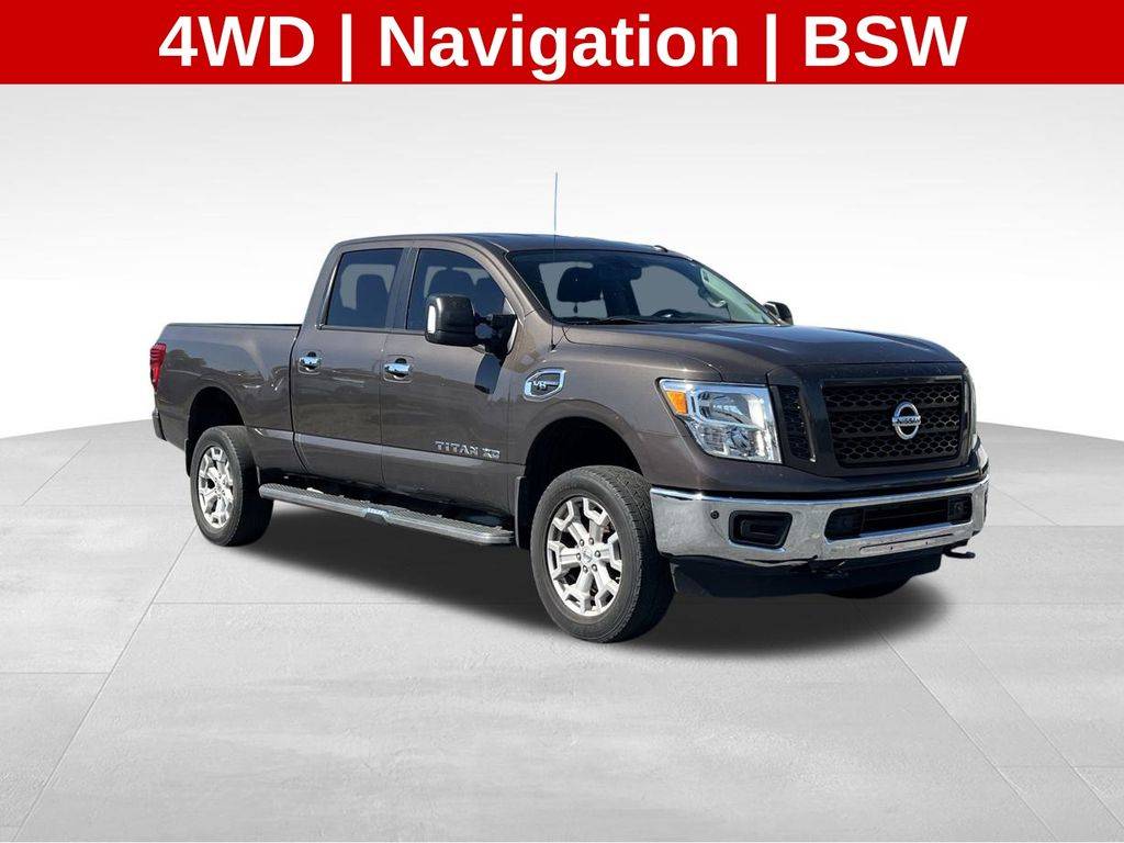 2019 Nissan Titan XD SV — Pickup Truck — 71,995 mi — Shelbyville, TN