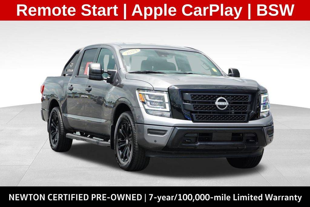 2024 Nissan Titan SV — Pickup Truck — 11,085 mi — Shelbyville, TN