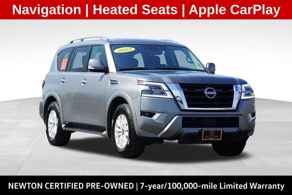 2023 Nissan Armada SV — SUV — 66,620 mi — Shelbyville, TN