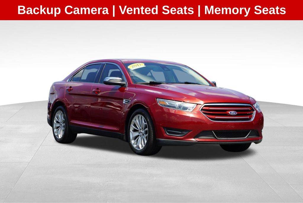 2017 Ford Taurus Limited — Sedan — 115,883 mi — Shelbyville, TN